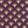 Babyrib Glitter vakken – aubergine,  thumbnail number 1