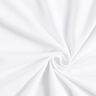 Katoenflanel Effen – wit,  thumbnail number 1