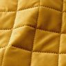 Bekledingsstof Fluweel Doorgestikte stof – mosterd,  thumbnail number 2