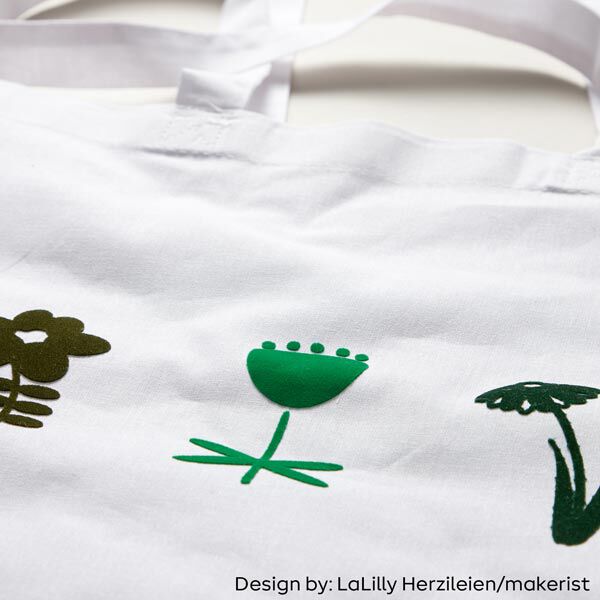Flockfolie strijkfolie Din A4 – groen, image number 2