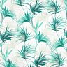 Decostof Panama Palmtak – wit/smaragdgroen,  thumbnail number 1