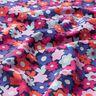 Katoenjersey bonte bloemen | Poppy Fabrics – nachtblauw,  thumbnail number 2