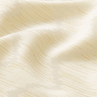 Viscosemix zigzag – ecru, 