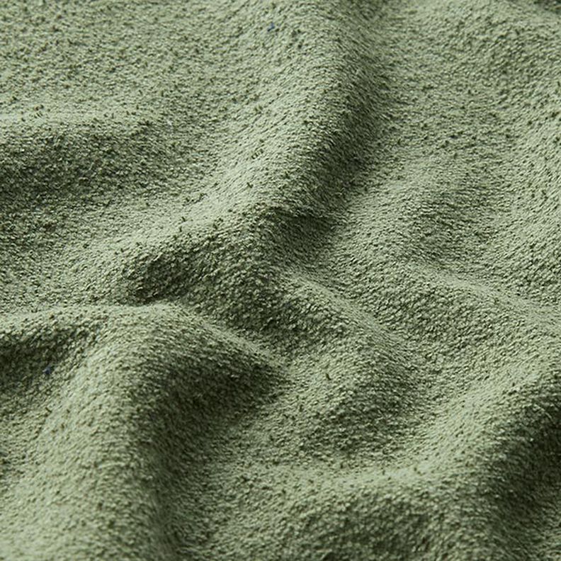 Katoen Sweater Terry fleece – olijf,  image number 2