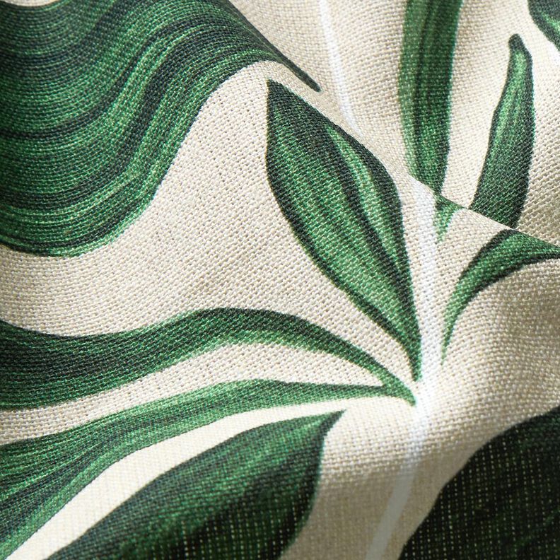 Decostof Canvas geavanceerde planten – donkergroen/natuur, image number 6