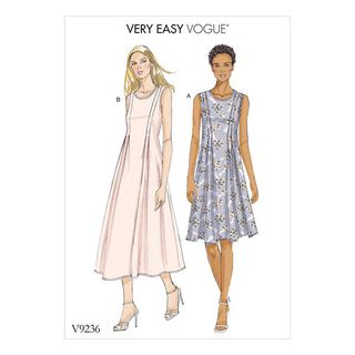Jurk, Vogue 9236 | 32 - 40, 