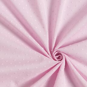 Katoenen batist Dobby – roze, 