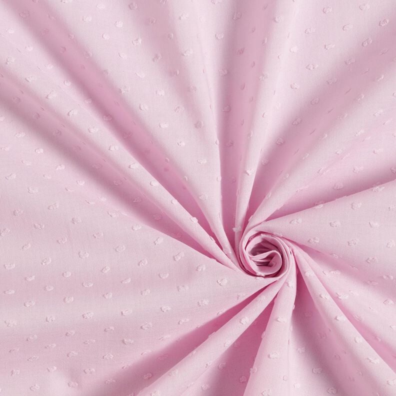 Katoenen batist Dobby – roze,  image number 1