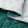 Gewatteerde voering Rhombus – blauwe spar,  thumbnail number 6