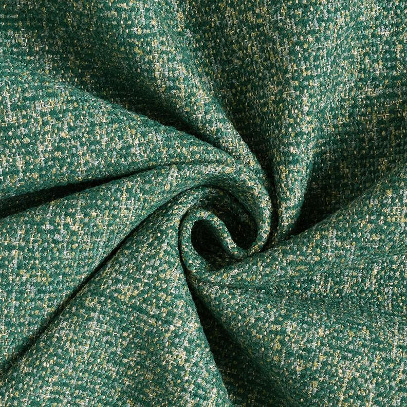 Bekledingsstof Kleurrijk geweven – blauwe spar/anemoon,  image number 1