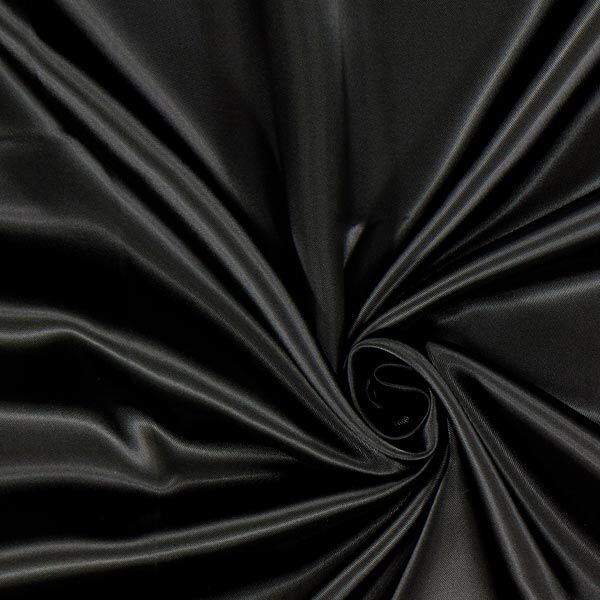 Duchesse royal voeringsatijn | Neva´viscon – zwart,  image number 1