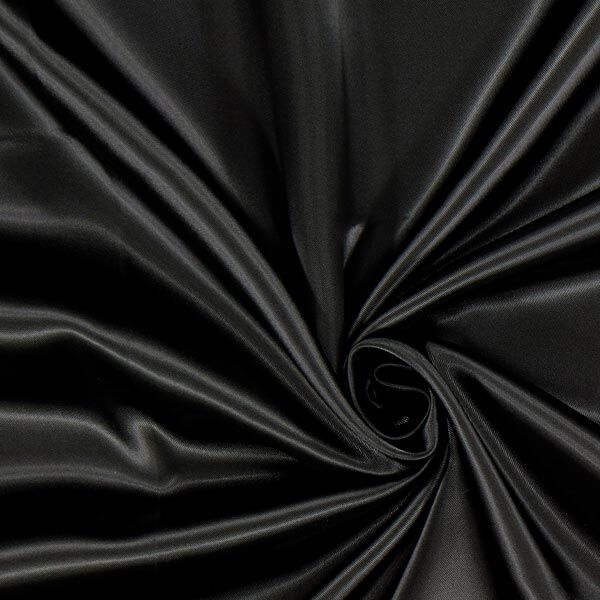 Duchesse royal voeringsatijn | Neva´viscon – zwart, image number 1