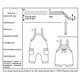 Baby-tuinbroek, Burda 9337 | 62 - 92,  thumbnail number 6