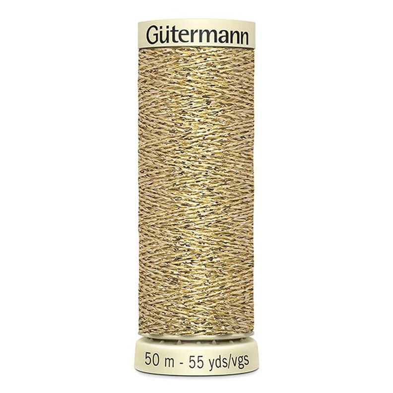 Garen met metallic-effect (024) | 50 m | Gütermann,  image number 1