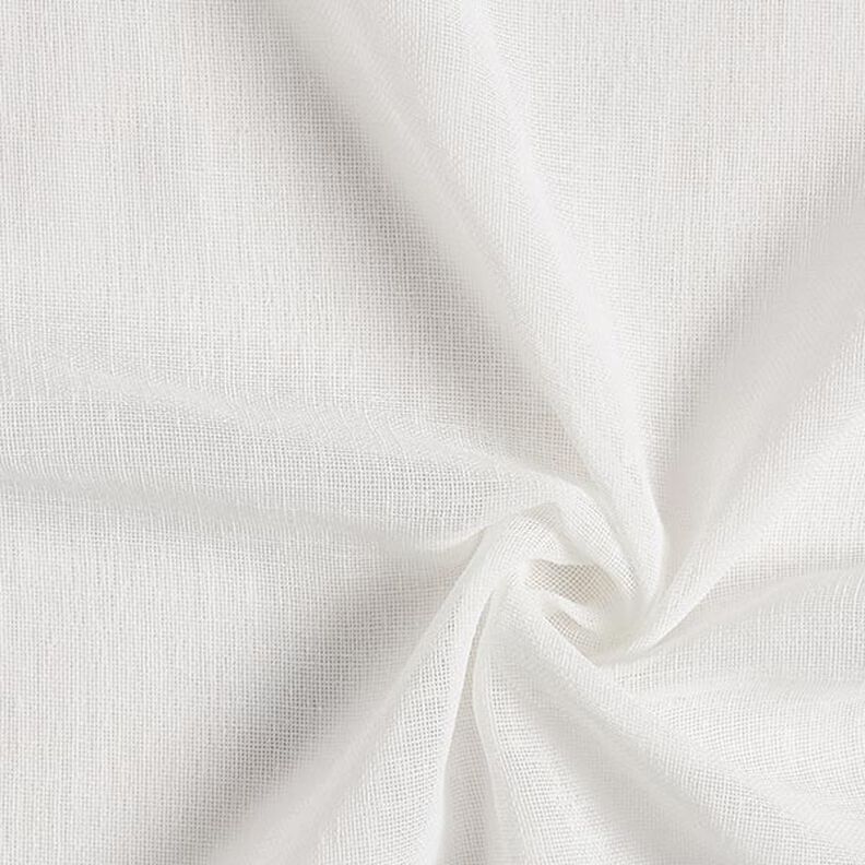 Vitragestof Voile Ibiza 295 cm – wit,  image number 1
