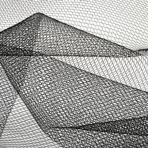 Petticoat tule – zwart, 