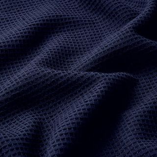 Wafelpiqué – navy, 