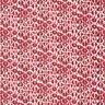 GOTS French Terry Batik luipaardpatroon | TCC x LOOKS by Wolfgang Joop – bessen/creme,  thumbnail number 1