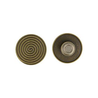 Gordijnhouder-magneetsluiting [Ø 4,5cm] – oud goud, 