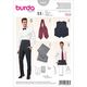 Gilet / accessoires, Burda 3403,  thumbnail number 1