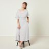 Viscose-linnen-mix Effen – ecru,  thumbnail number 6