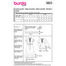 Jurk / Blouse | Burda 5823 | 36-46,  thumbnail number 9