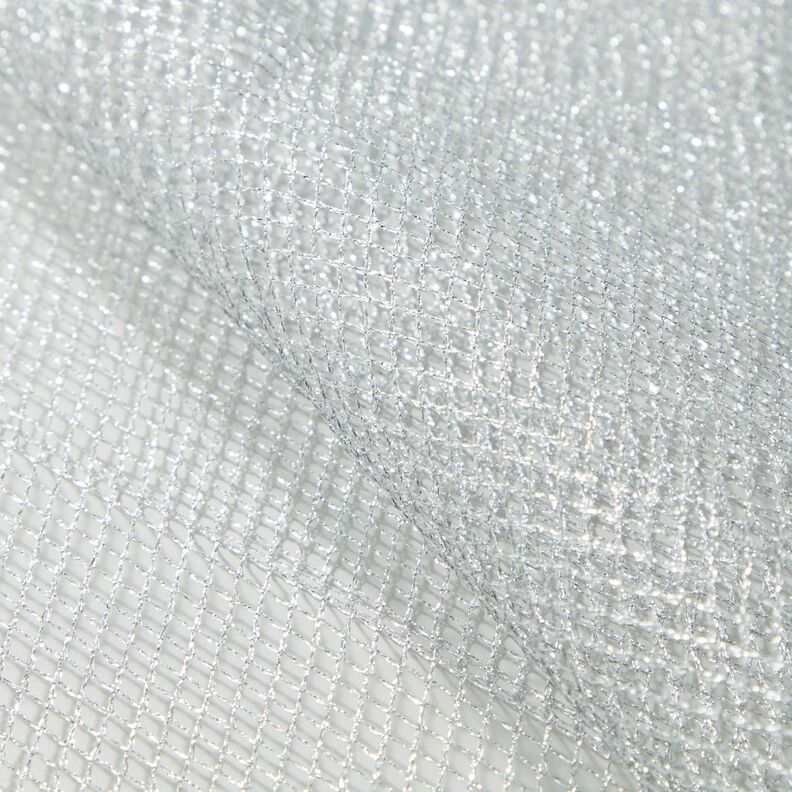 Tule Metallic – zilver,  image number 6