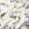 Decostof Panama Hortensia's – ivoor/lila,  thumbnail number 2