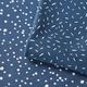 Katoenjersey onregelmatige punten – jeansblauw,  thumbnail number 6