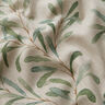 Decostof Half panama Maretak – natuur/groen,  thumbnail number 2
