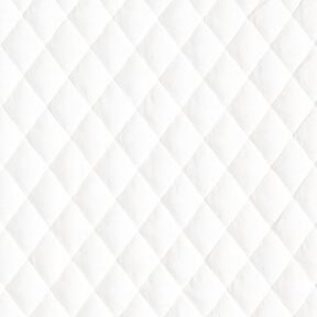 Gewatteerde jersey ruiten – wit, 