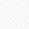 Gewatteerde jersey ruiten – wit,  thumbnail number 1