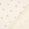GOTS Katoenpopeline kleine citroenen | Poppy Fabrics – natuur/reekalf,  thumbnail number 4