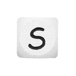 Houten letters S – wit | Rico Design, 