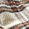 Seersucker-tartan – beige/terracotta,  thumbnail number 3