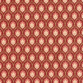 Gecoate katoen Bogen – terracotta, 