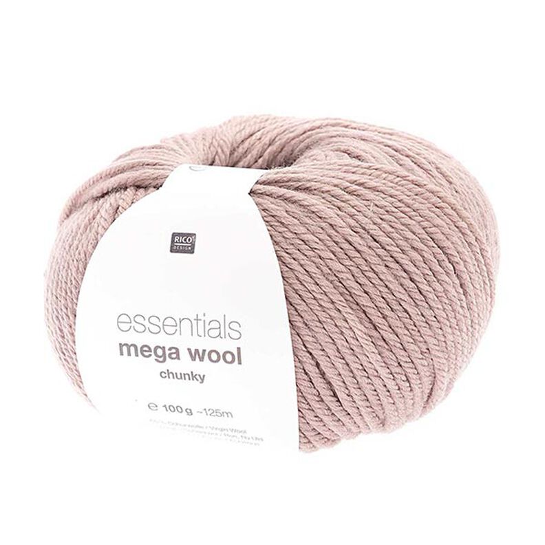 Essentials Mega Wool chunky | Rico Design – pastelviolet,  image number 1
