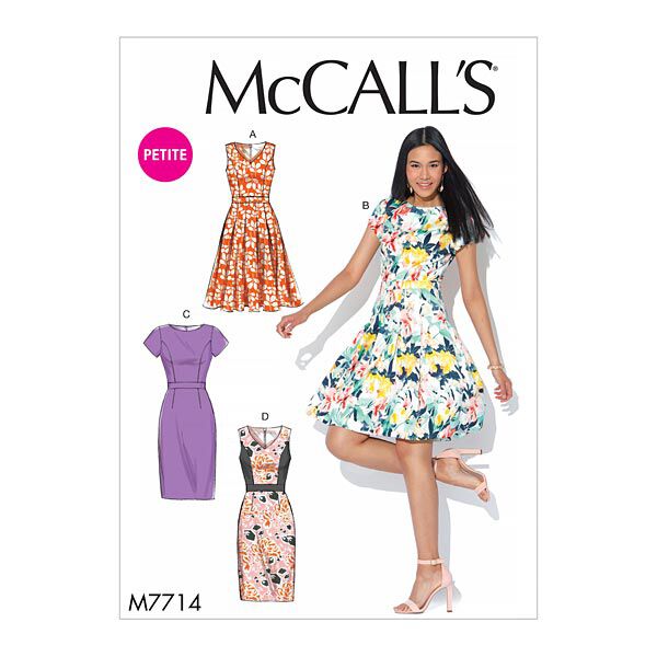 Jurk, McCalls 7714 | 32 - 40, image number 1