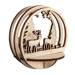 Hout Steekdelen Bosdieren, 