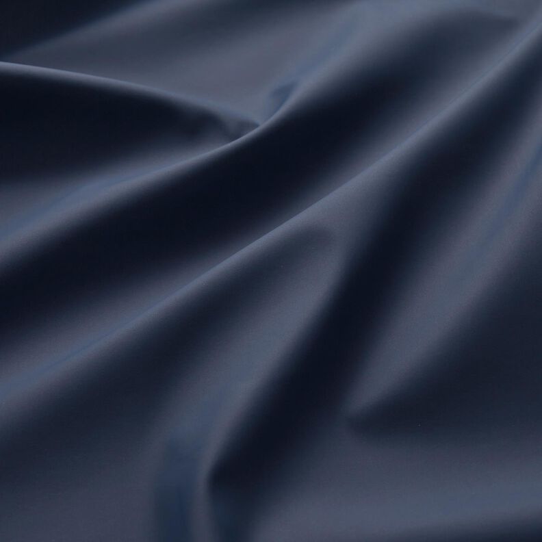 Regenjasstof effen – marineblauw,  image number 8