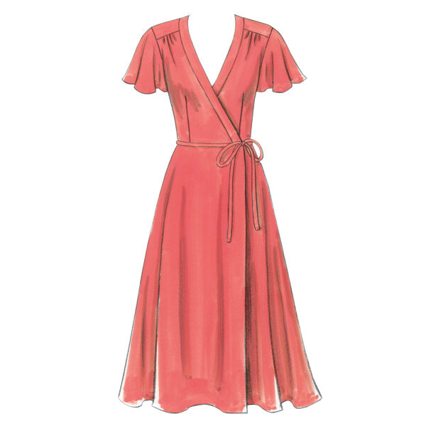 Jurk, Butterick 5030|42 - 46, image number 7