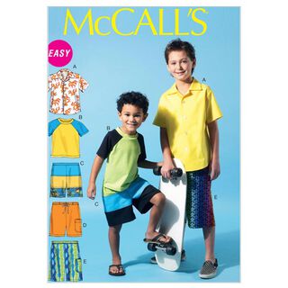 Broek|T-shirt, McCalls 6548 | 94 - 122, 