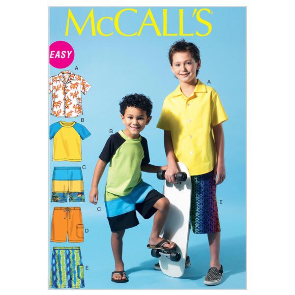 Broek|T-shirt, McCalls 6548 | 94 - 122,  image number 1