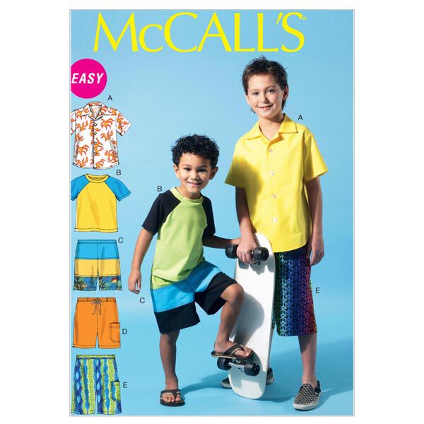 Broek|T-shirt, McCalls 6548 | 94 - 122, image number 1
