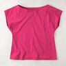 Katoenjersey medium effen – intens roze,  thumbnail number 6
