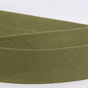 Biasband Polycotton [20 mm] – licht kaki, 