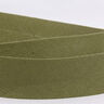 Biasband Polycotton [20 mm] – licht kaki,  thumbnail number 2