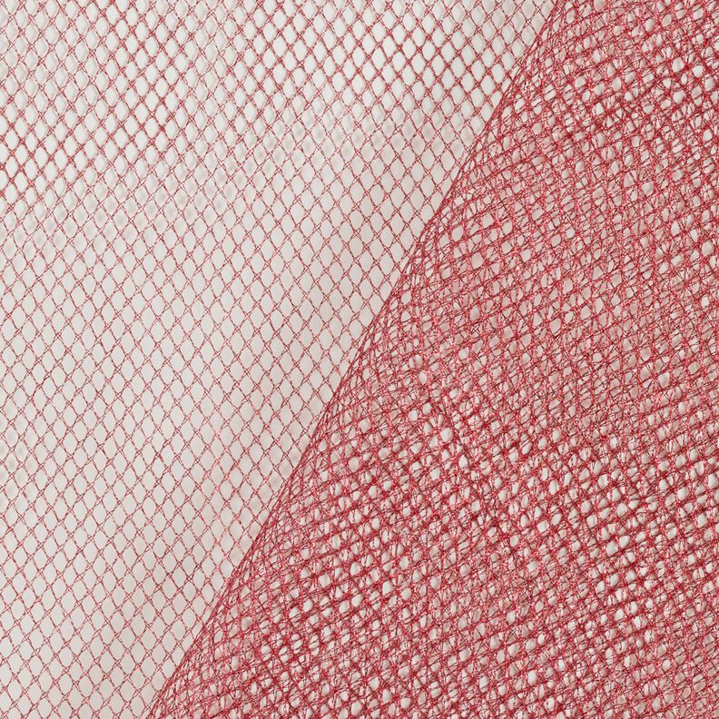 Tule Metallic – karmijnrood,  image number 5