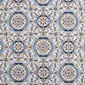 Decostof Gobelin oosterse mandala – blauw/ivoor,  thumbnail number 1