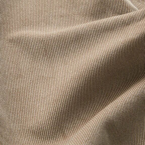 Bekledingsstof Babyrib – donkerbeige, 